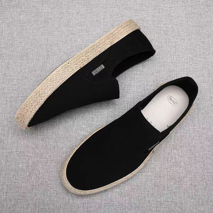 Casual Comfort - Heren Espadrilles