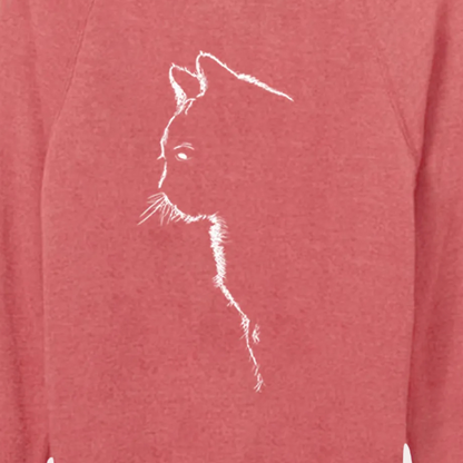 Cyrel - Casual trui met kattenprint voor dames