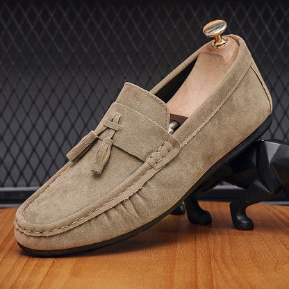 Cruz - Klassieke suède loafers