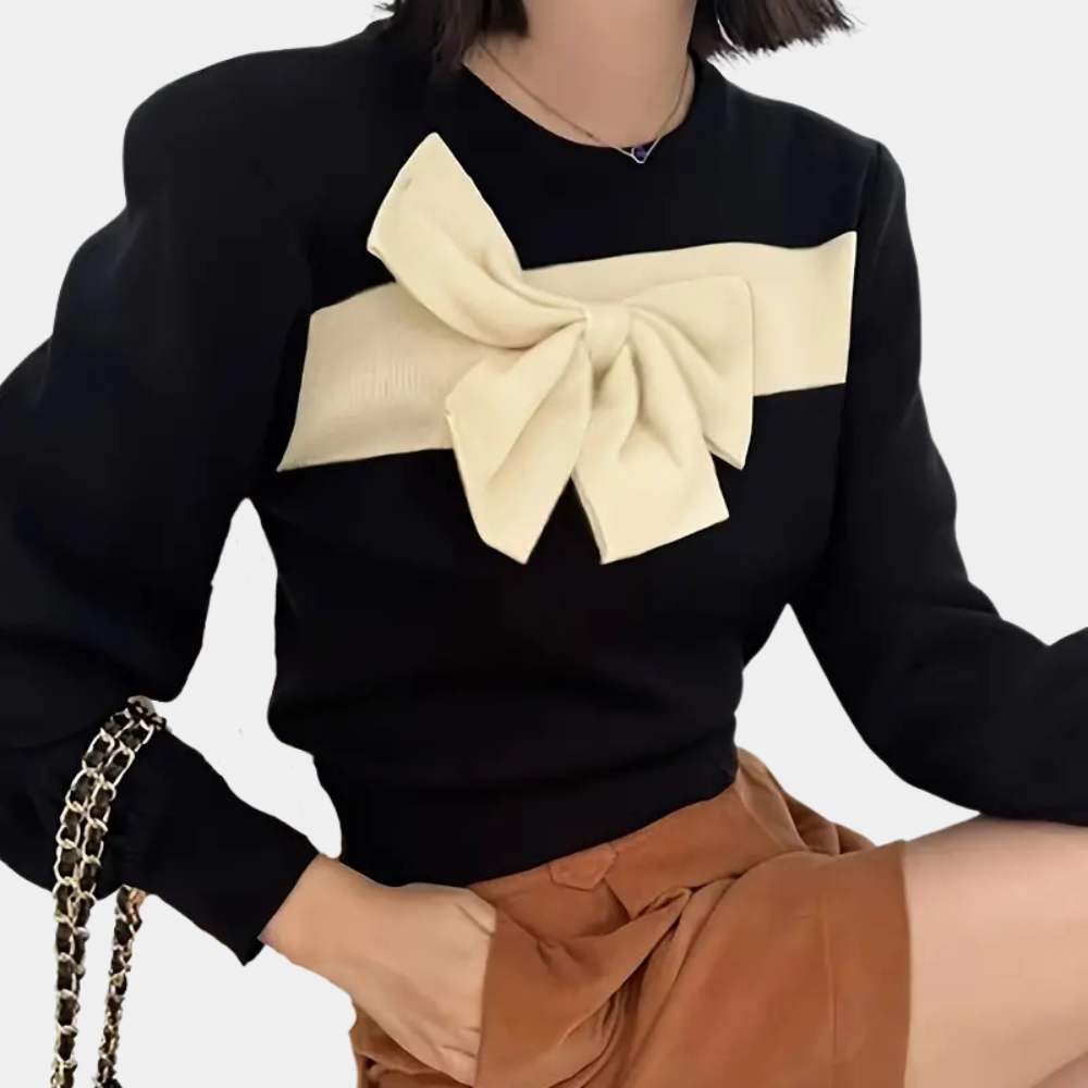 Cassiane | Elegante gebreide trui