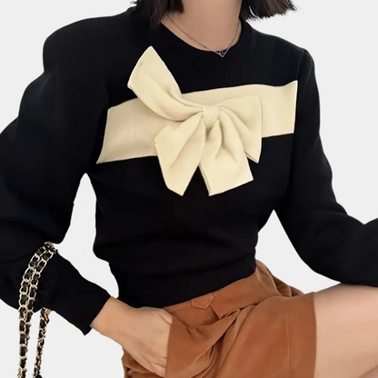Cassiane | Elegante gebreide trui