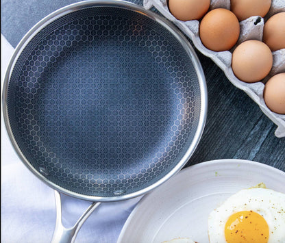 HealthyKitchen | Gezonde Anti-aanbak Hexagon Braadpan krasbestendig