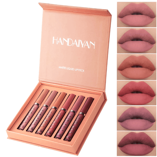 Armanda - Matte vloeibare lippenstiftset