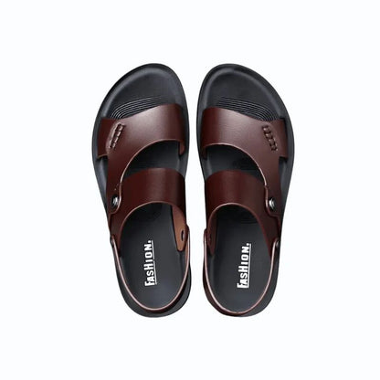 Vidar | Heren slide sandalen met gevormde pasvorm