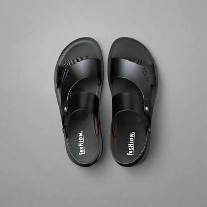 Vidar | Heren slide sandalen met gevormde pasvorm
