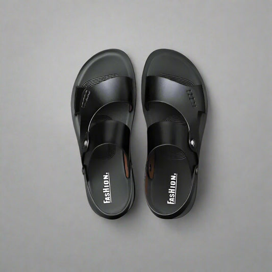 Vidar | Heren slide sandalen met gevormde pasvorm
