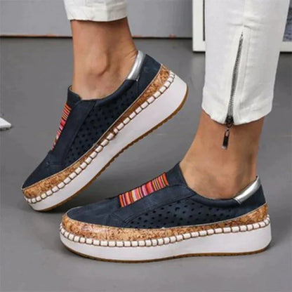 Scarlett - Comfortabele slip-on damesschoenen