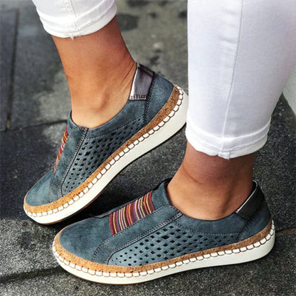 Scarlett - Comfortabele slip-on damesschoenen