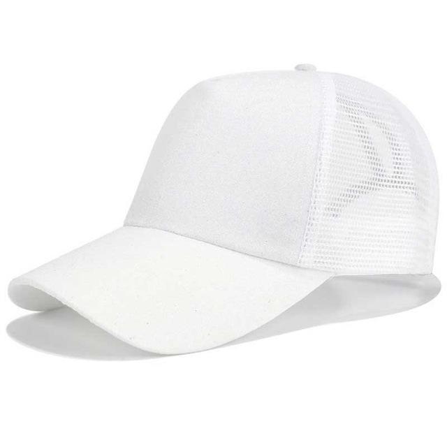 Handige baseball cap voor paardenstaart - dames pet