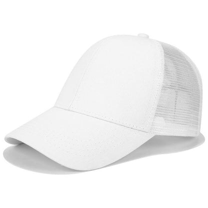 Handige baseball cap voor paardenstaart - dames pet