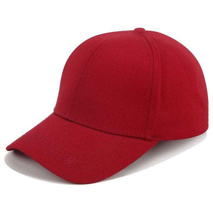 Handige baseball cap voor paardenstaart - dames pet