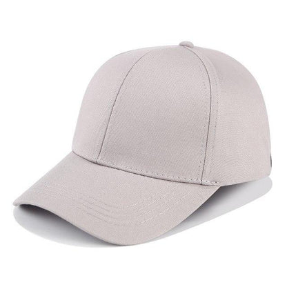 Handige baseball cap voor paardenstaart - dames pet