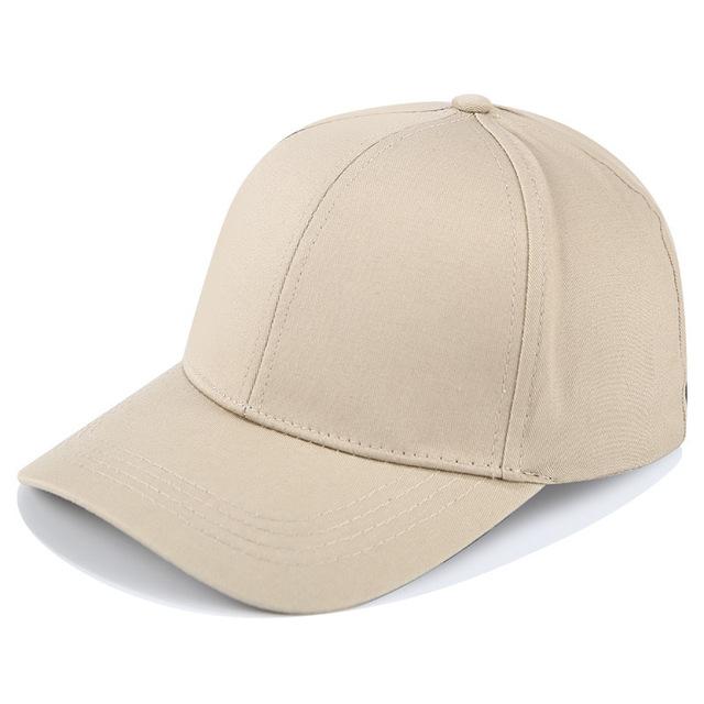 Handige baseball cap voor paardenstaart - dames pet