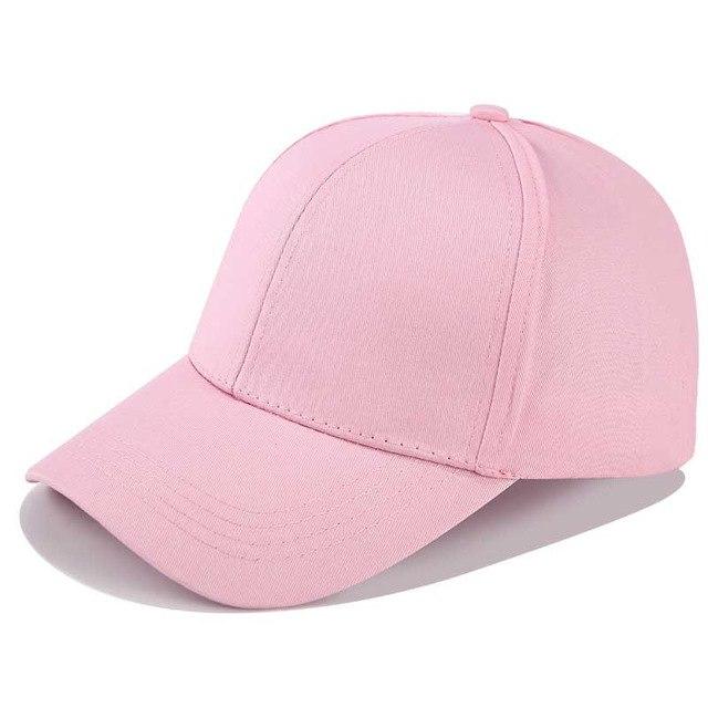 Handige baseball cap voor paardenstaart - dames pet