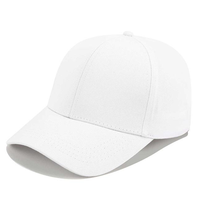 Handige baseball cap voor paardenstaart - dames pet