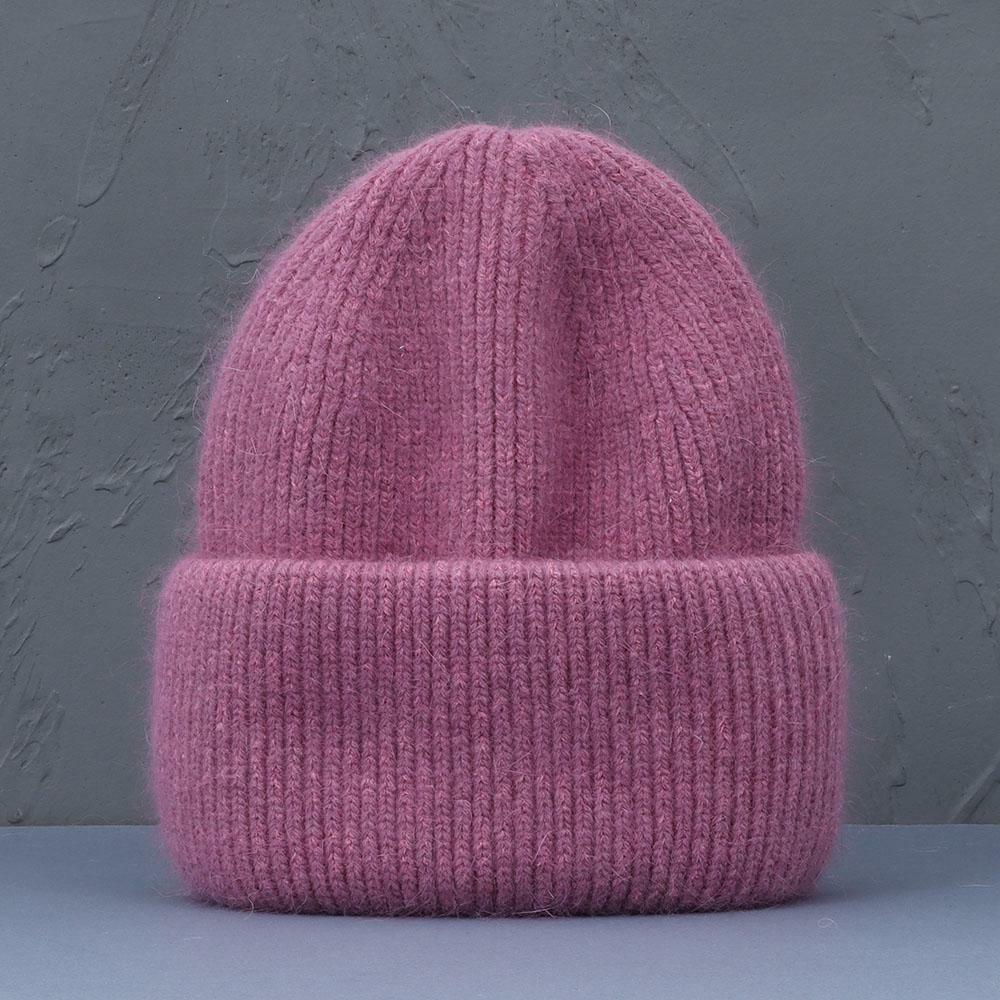 Theodora - Knusse geribde muts voor dames