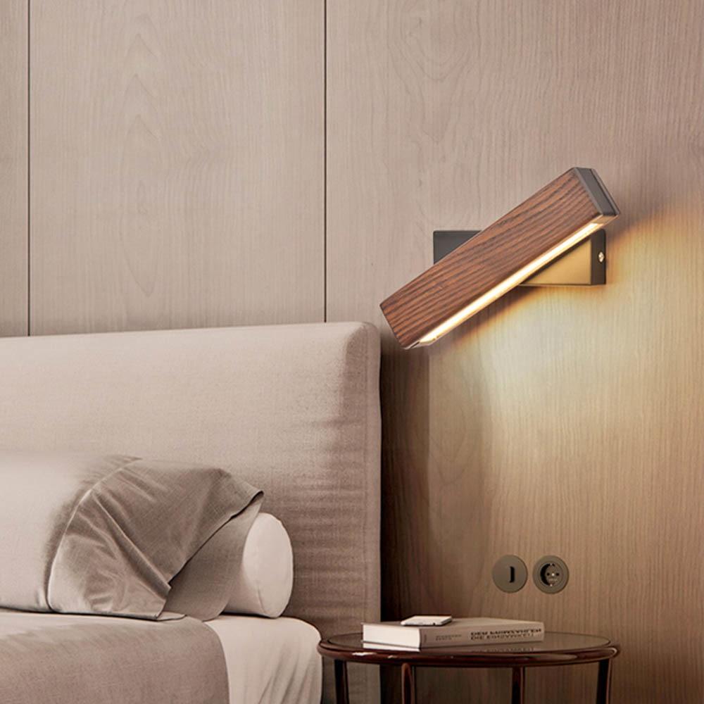 Woodstory 2.0 | Draaibare LED-wandlamp