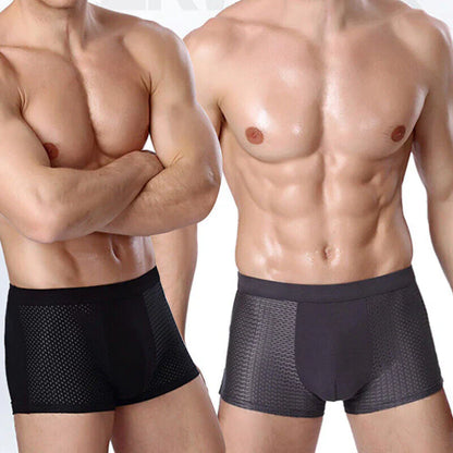 Ewald - Heren boxershort met ademend design
