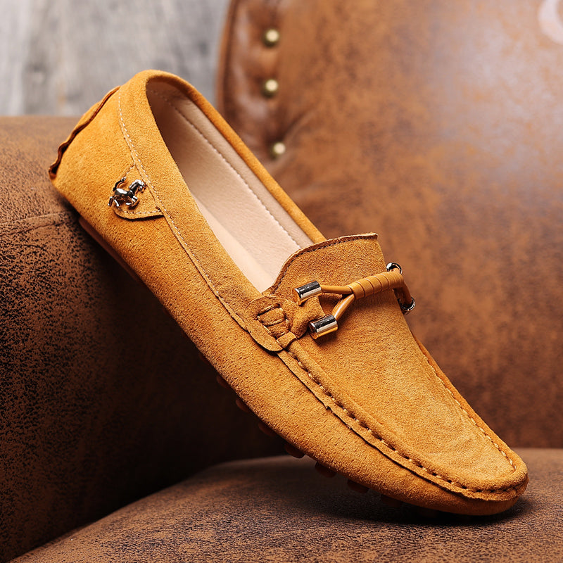 Max - Stijlvolle Suède Casual Loafers