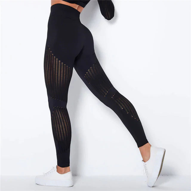 ShapeSports | Scrunch Anti cellulitis shaper gym yoga legging