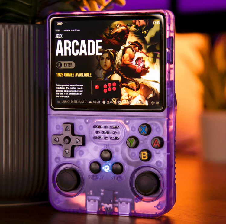 Retroarcade pro handheld console