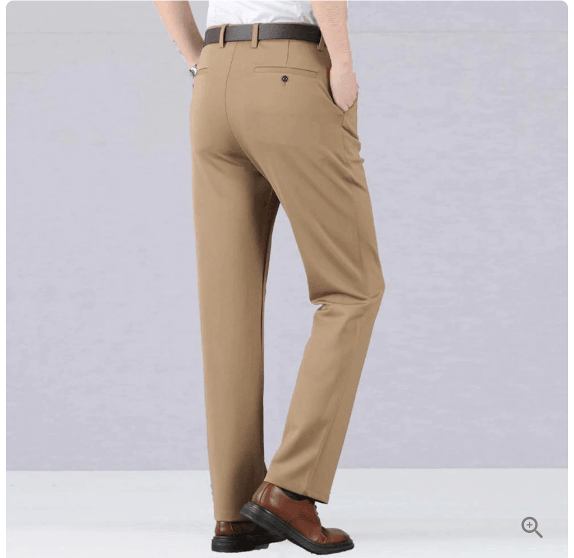 Herod - Stretchbare slim fit herenbroek