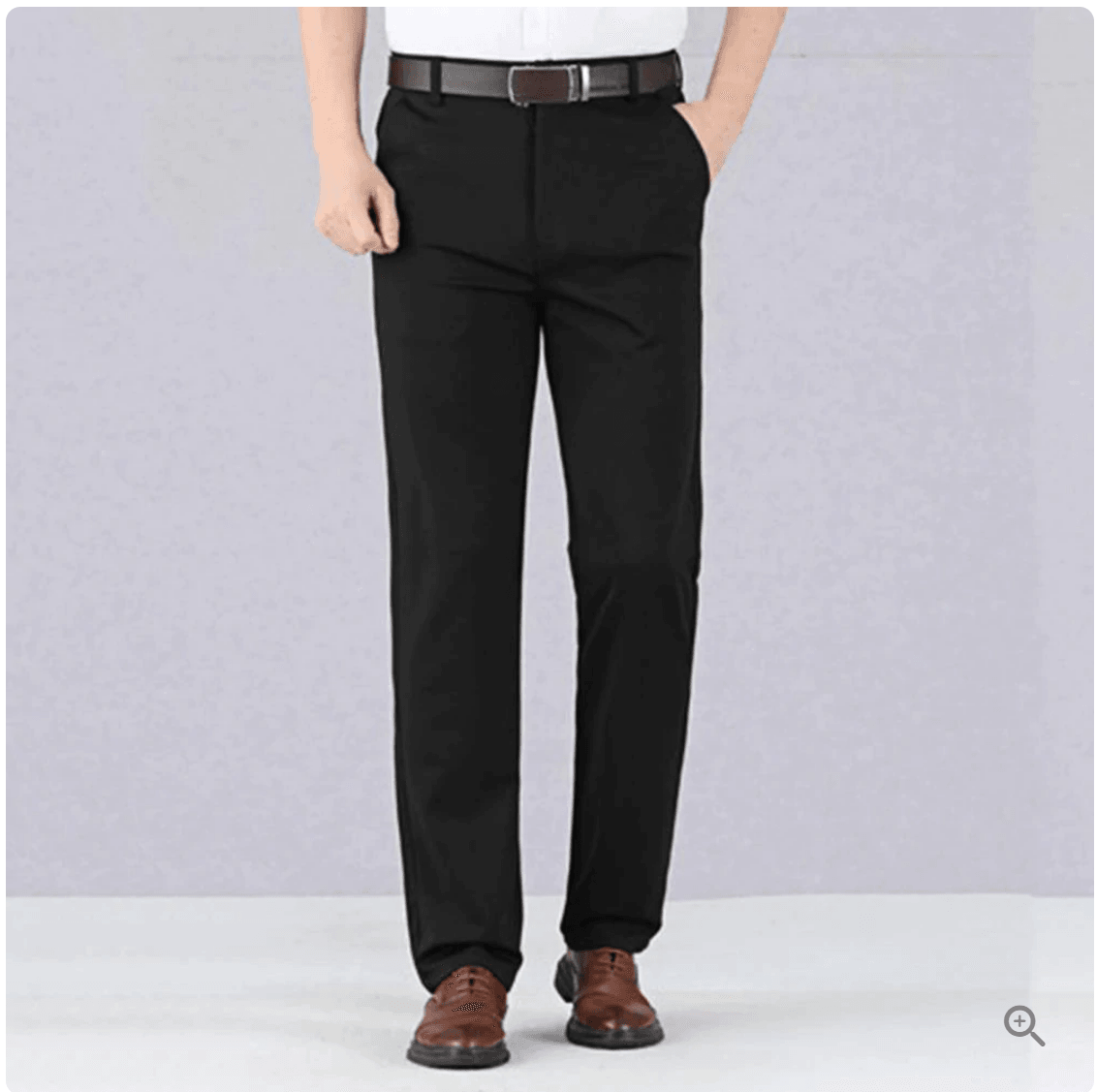 Herod - Stretchbare slim fit herenbroek