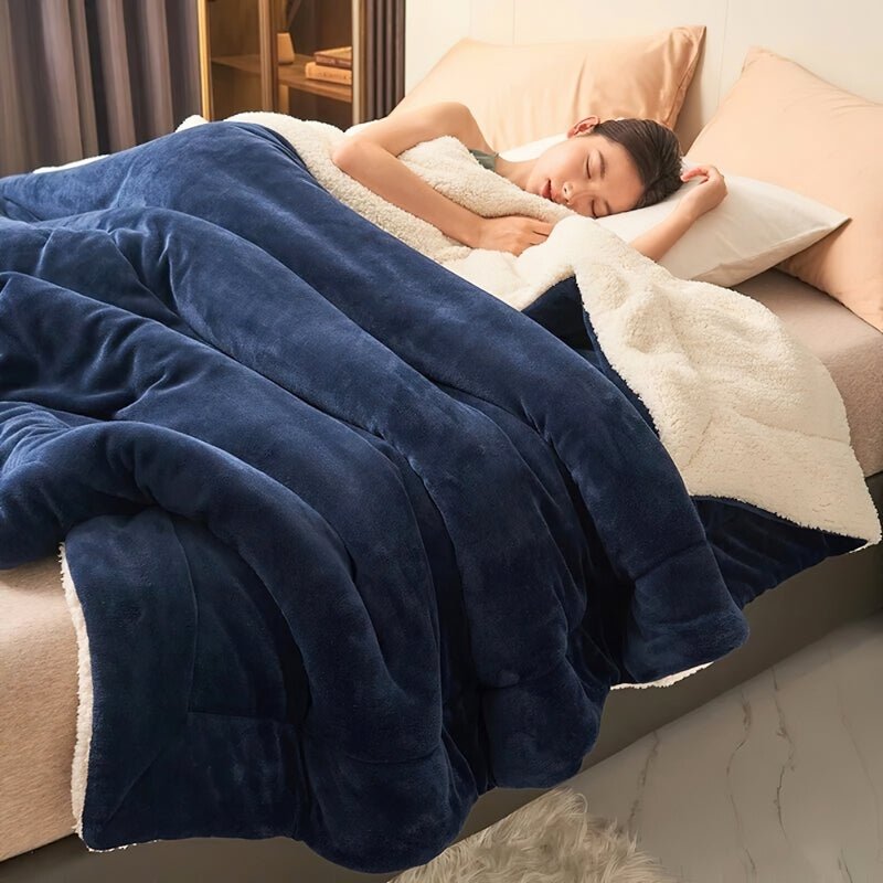 Cosy Beddings - Ultrazachte comfortabele winterdeken