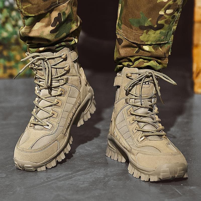 Otto - Tactische heren kisten miltaire camouflage laars