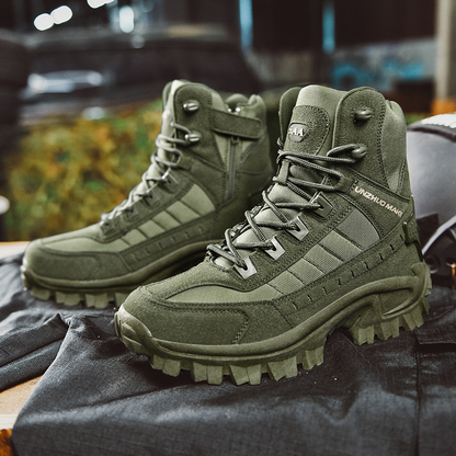 Otto - Tactische heren kisten miltaire camouflage laars