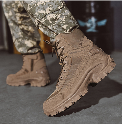 Otto - Tactische heren kisten miltaire camouflage laars