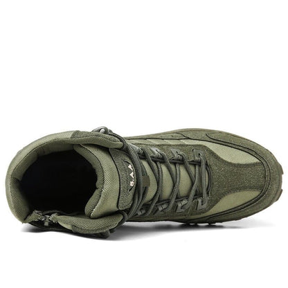 Otto - Tactische heren kisten miltaire camouflage laars