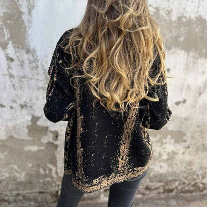 Vintage casual blazer jasje dames