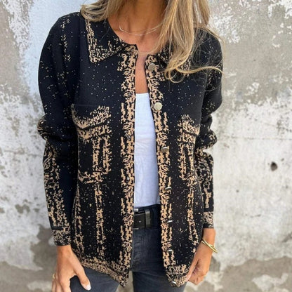 Vintage casual blazer jasje dames