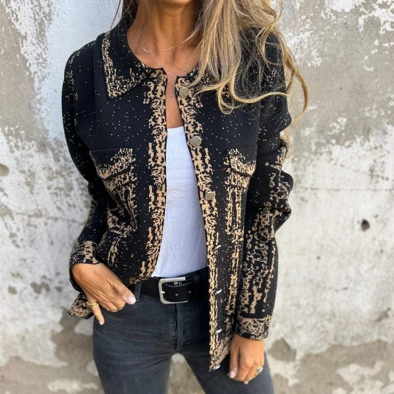 Vintage casual blazer jasje dames