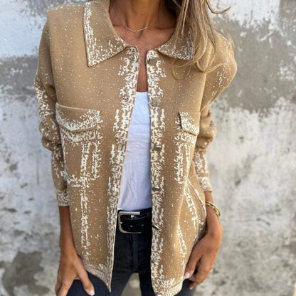 Vintage casual blazer jasje dames