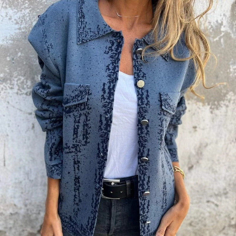 Vintage casual blazer jasje dames