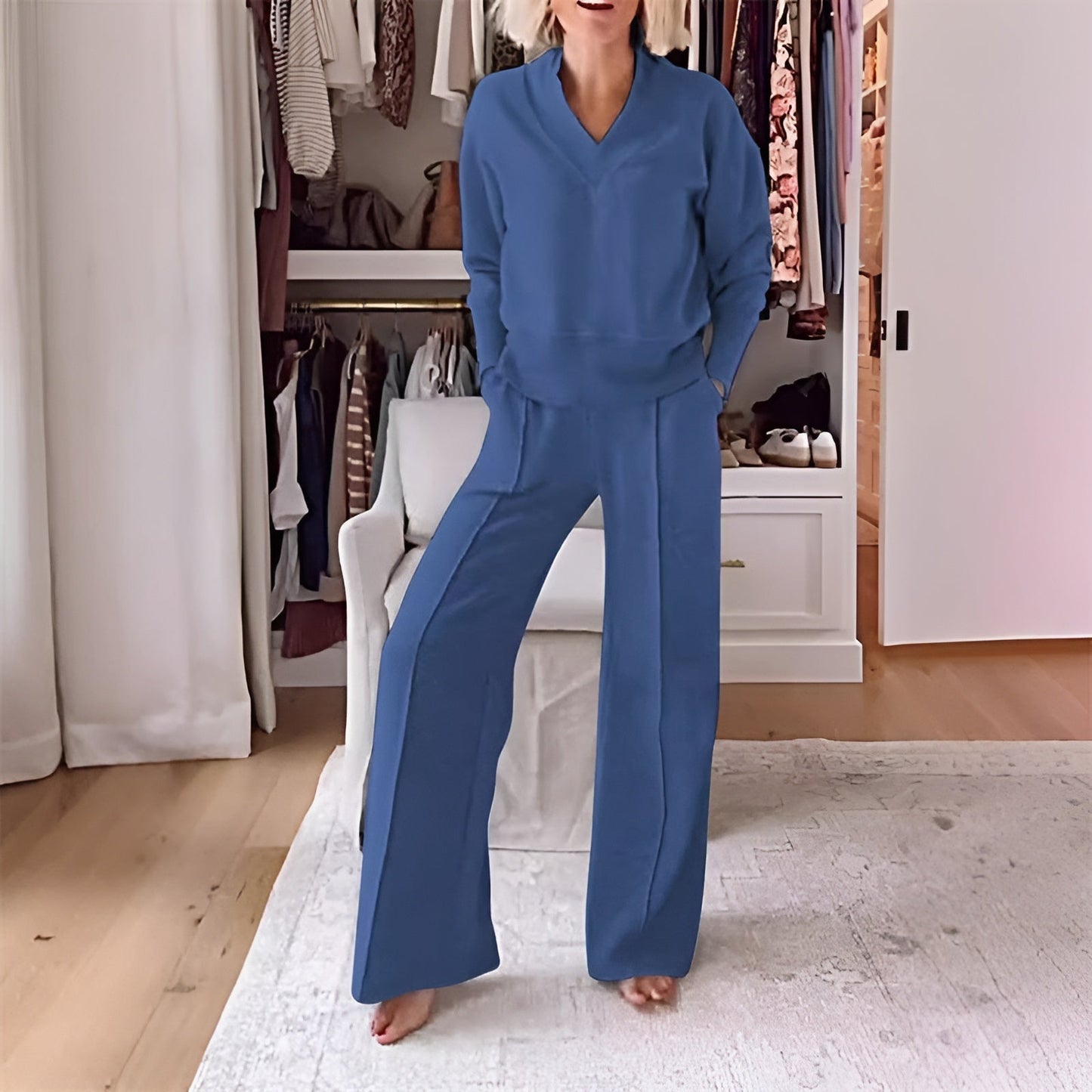 Gemina - Casual 2-delige set voor dames