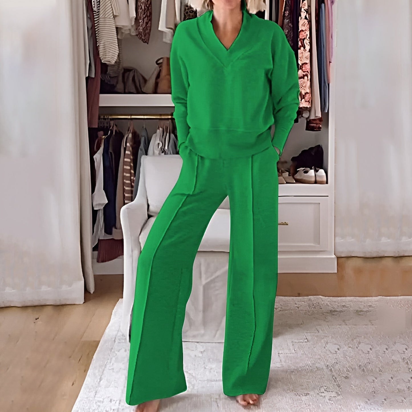 Gemina - Casual 2-delige set voor dames