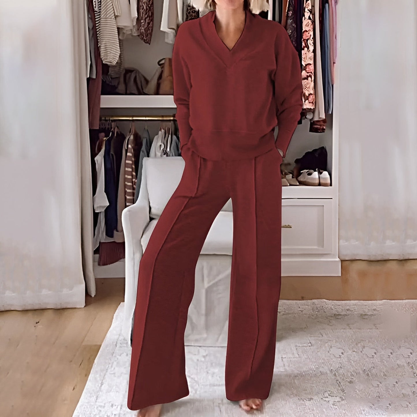 Gemina - Casual 2-delige set voor dames