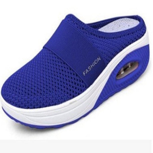 Rivka - Dames instapper met ademend mesh