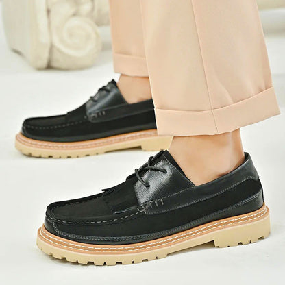 Halston | Suède loafers