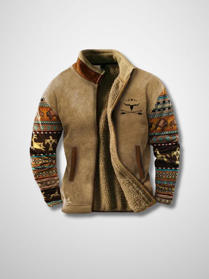 Remus - Outdoor fleece jas voor heren