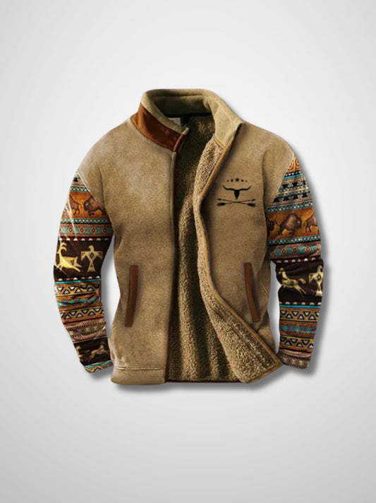 Remus - Outdoor fleece jas voor heren