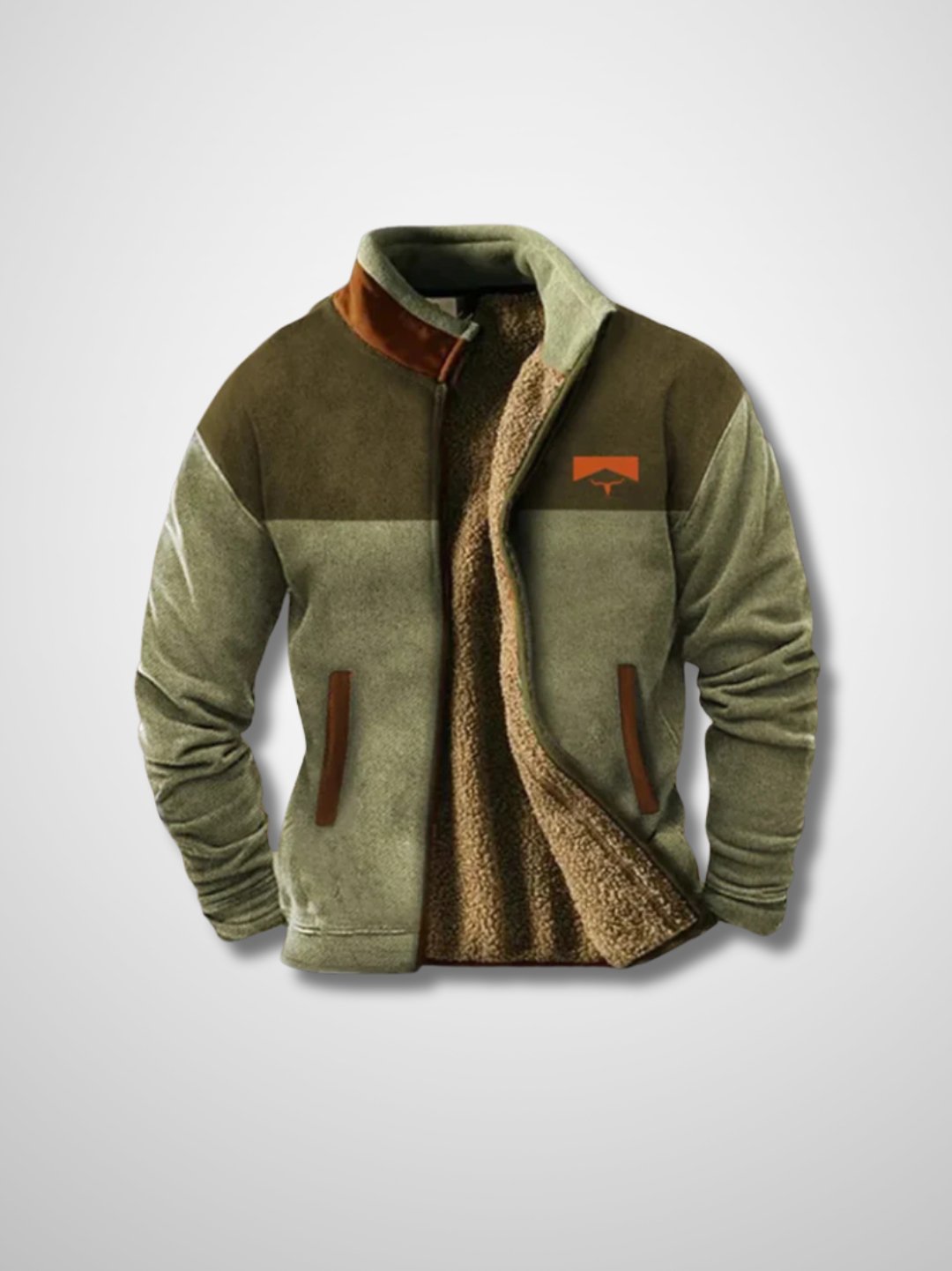 Remus - Outdoor fleece jas voor heren