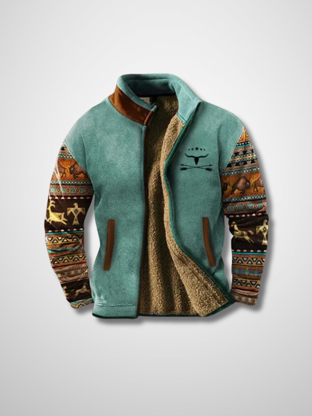 Remus - Outdoor fleece jas voor heren