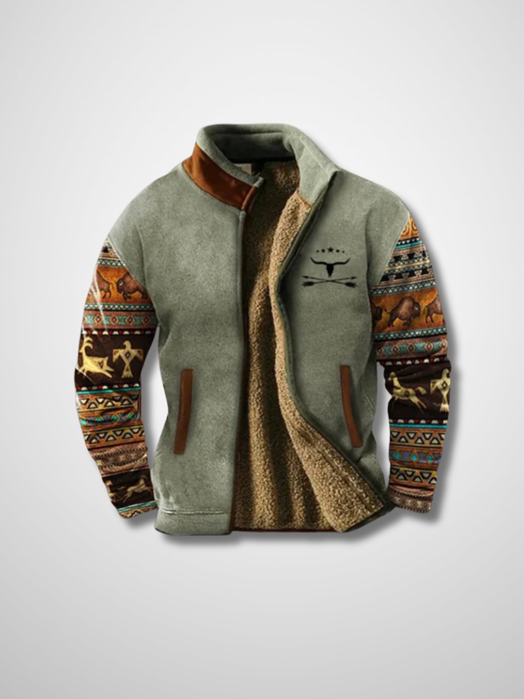 Remus - Outdoor fleece jas voor heren