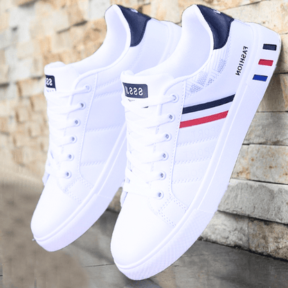Dietrich | Trendy heren sneakers met sportieve afwerking