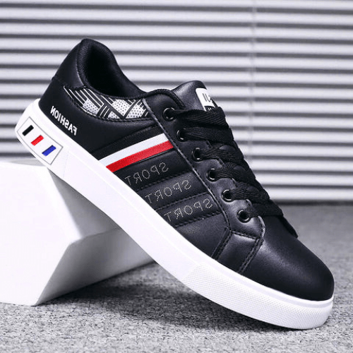 Dietrich | Trendy heren sneakers met sportieve afwerking