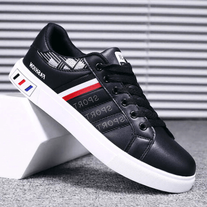 Dietrich | Trendy heren sneakers met sportieve afwerking